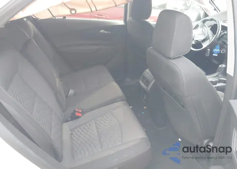 2021 Chevrolet Equinox Fwd Lt из США, поврежденный, VIN 3GNAXKEV8MS160388